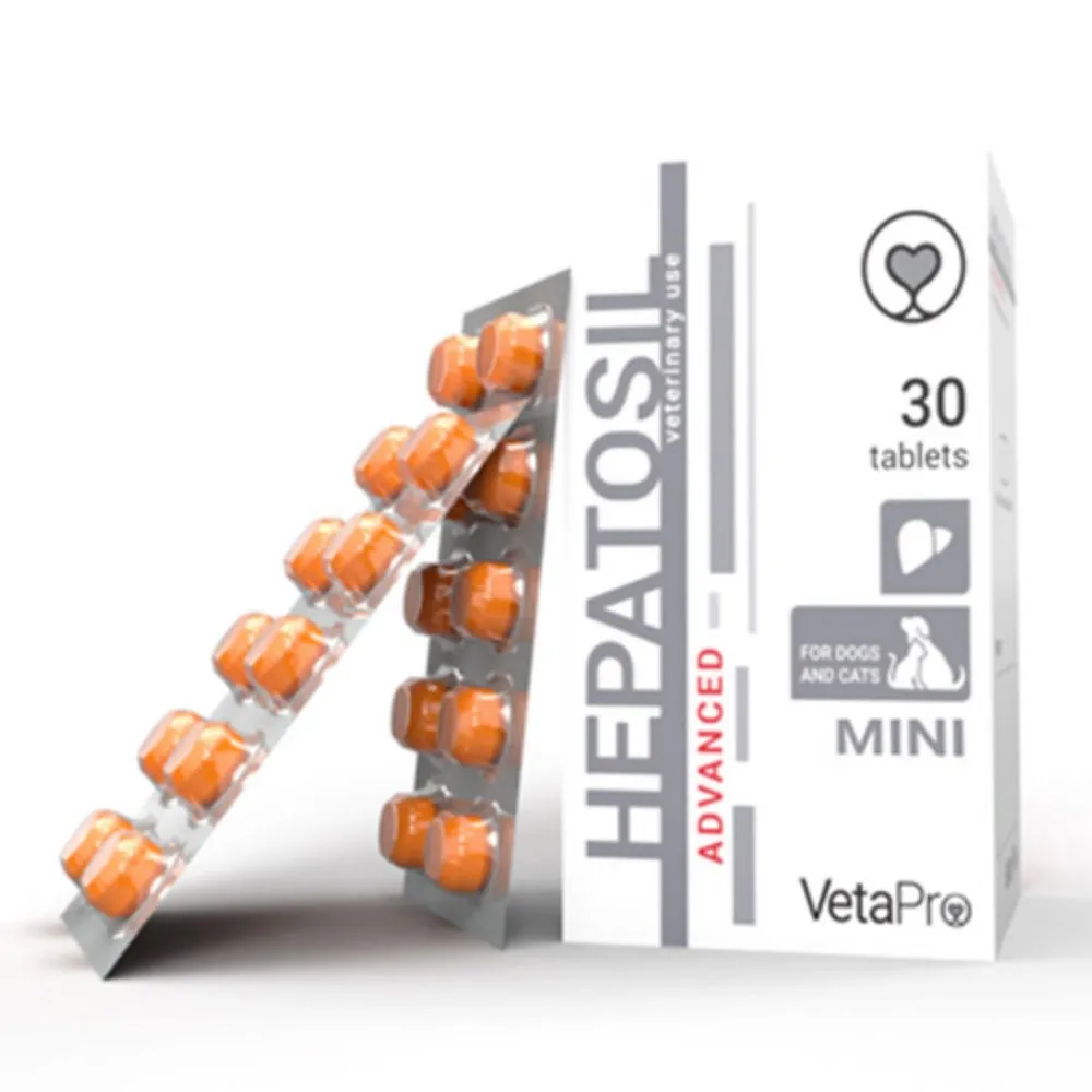 HEPATOSIL ADVANCED MINI 30 TBL.