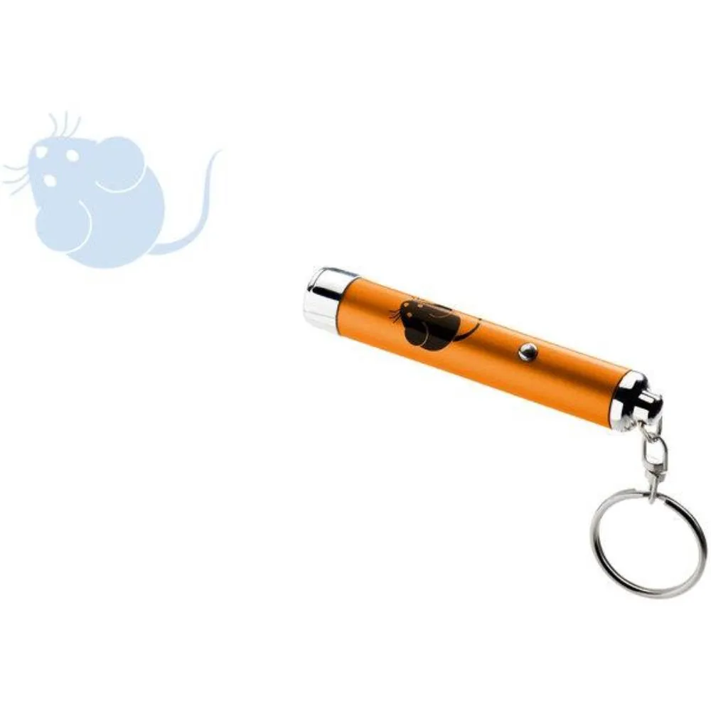 INTERACTIVE LED POINTER CAT TOY