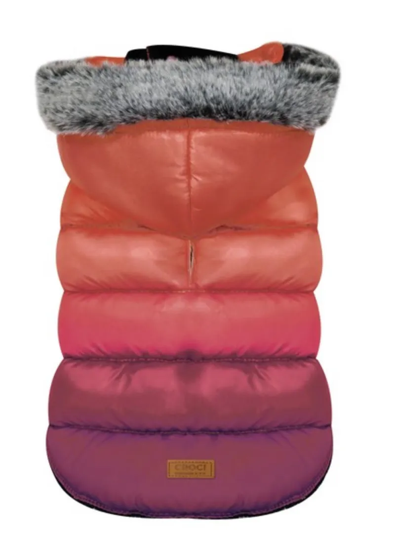JAKNA SUNSET RED