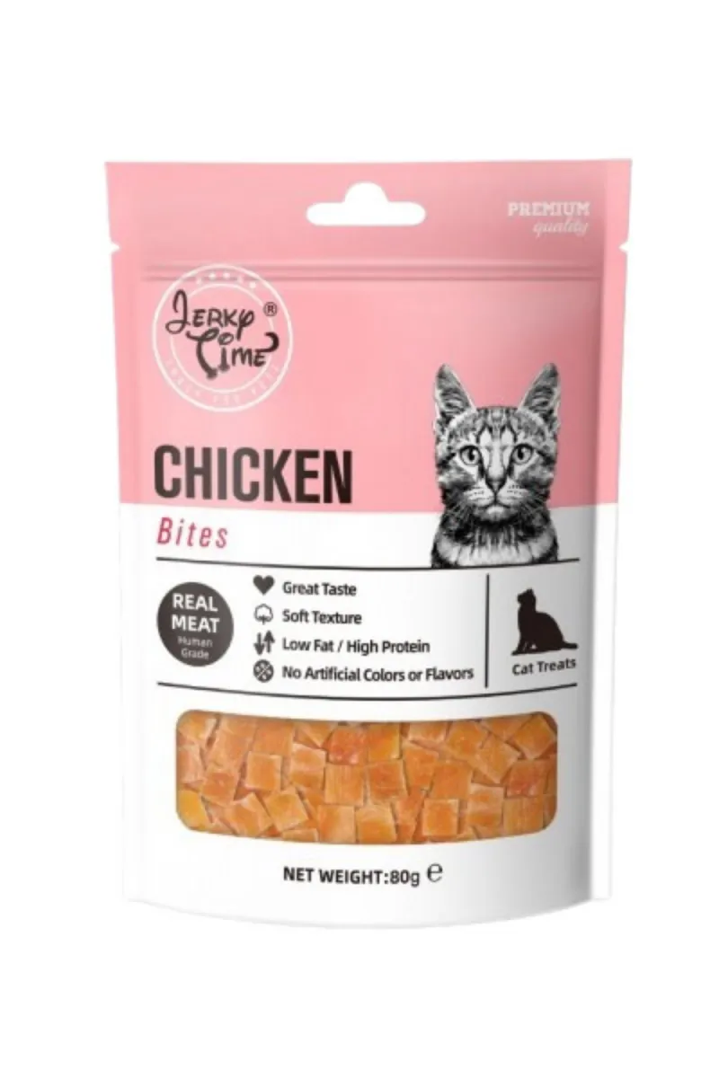 JERKY TIME POSLASTICA ZA MACKE PILETINA 80G