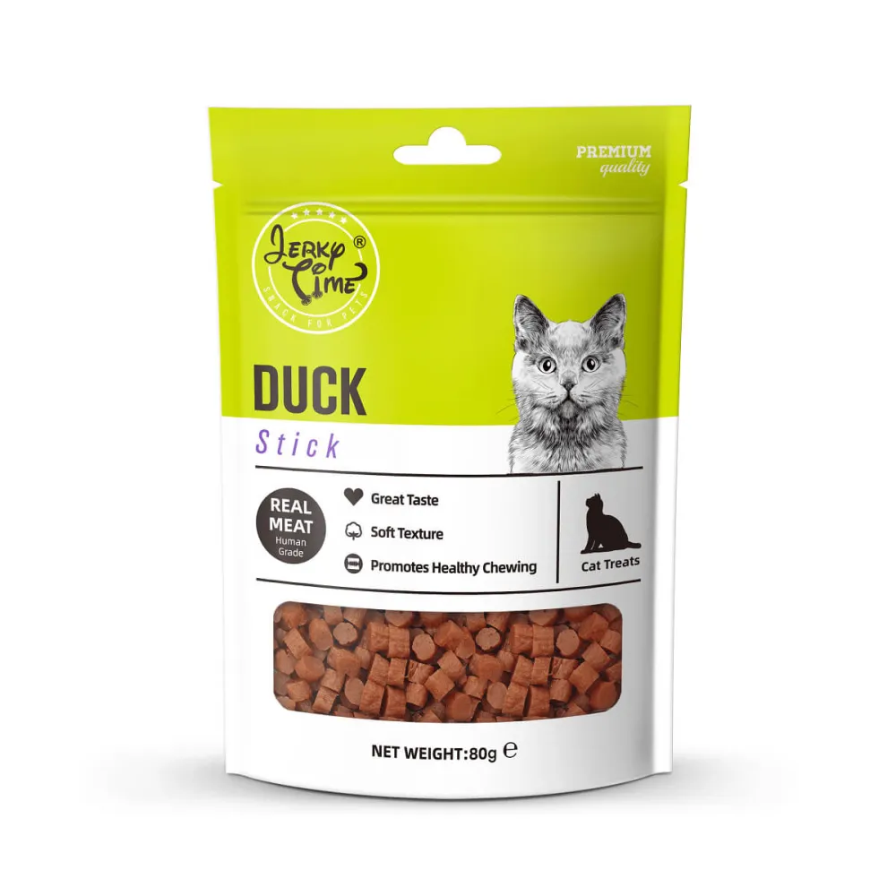JERKYTIME POSLASTICA ZA MACKE - STAPICI PACETINA 80G