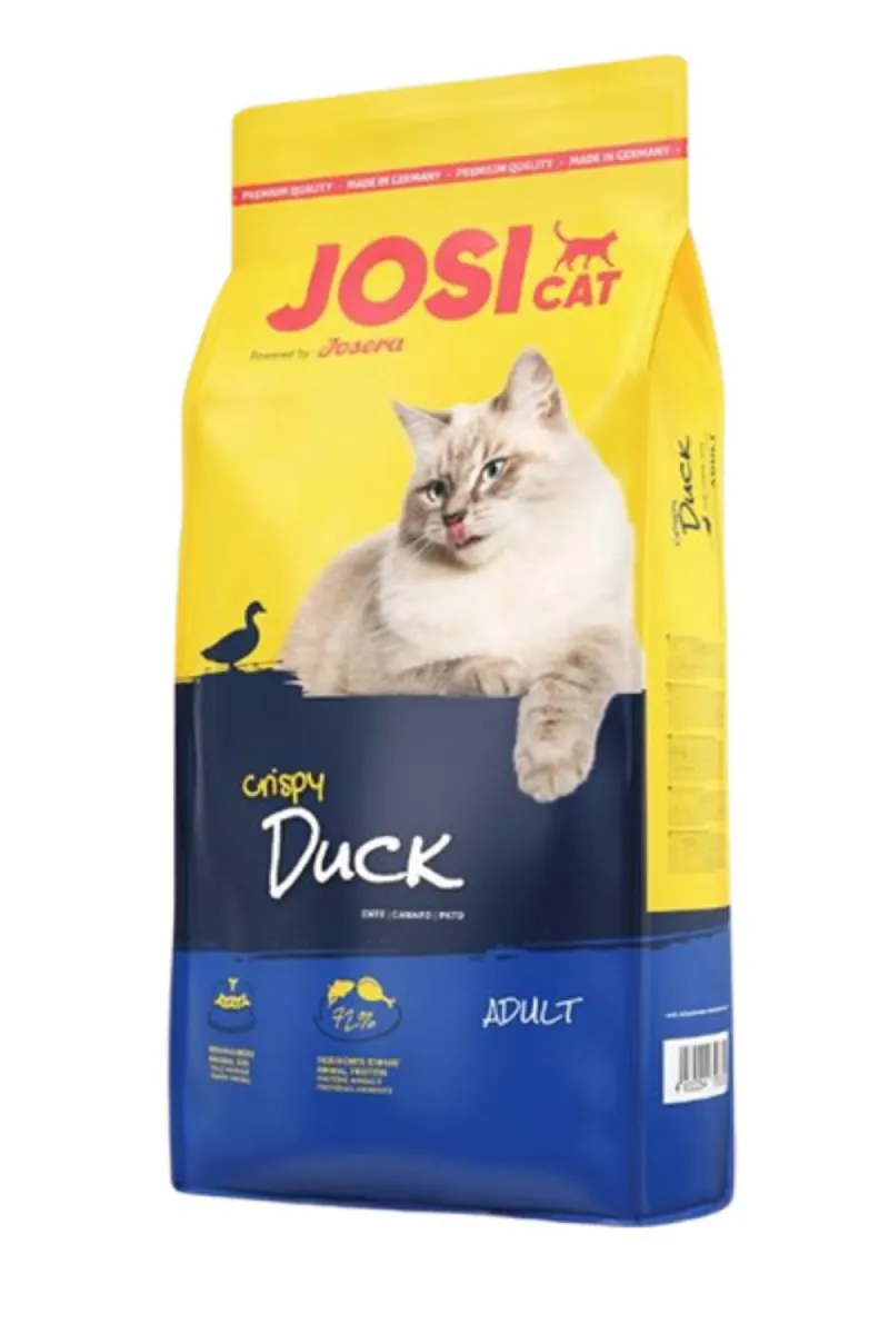 JOSICAT CRISPY DUCK 18KG