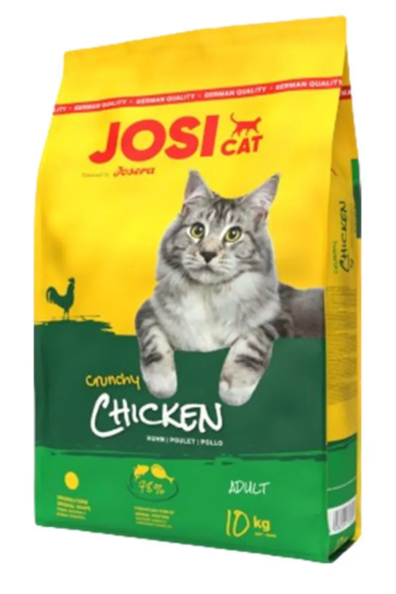JOSICAT CRUNCHY CHICKEN 18KG