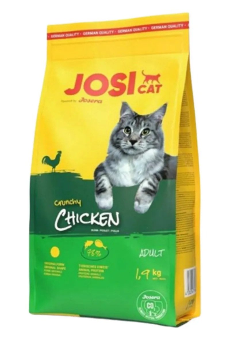 JOSICAT CRUNCHY CHICKEN 1,9KG