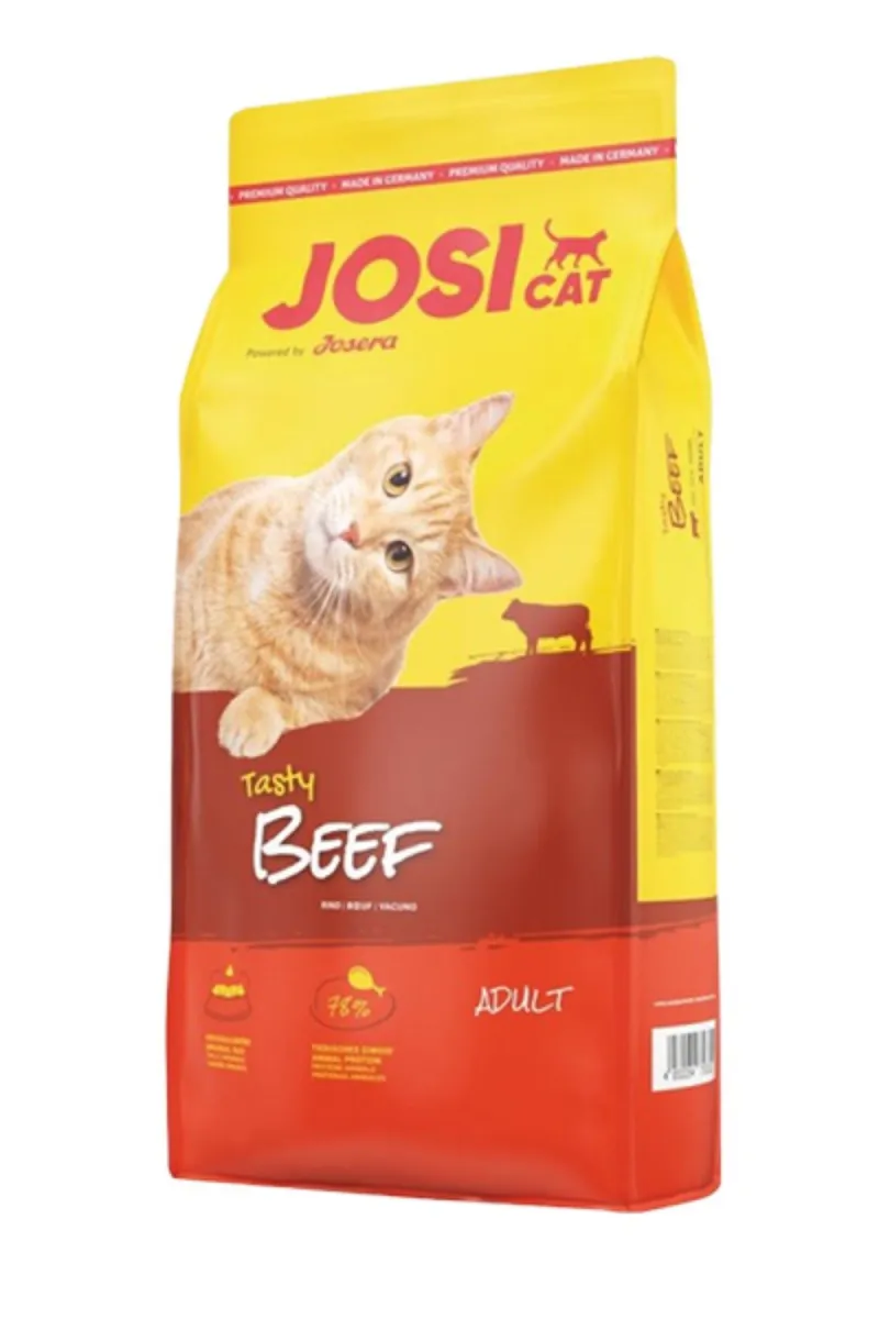 JOSICAT TASTY BEEF 10KG