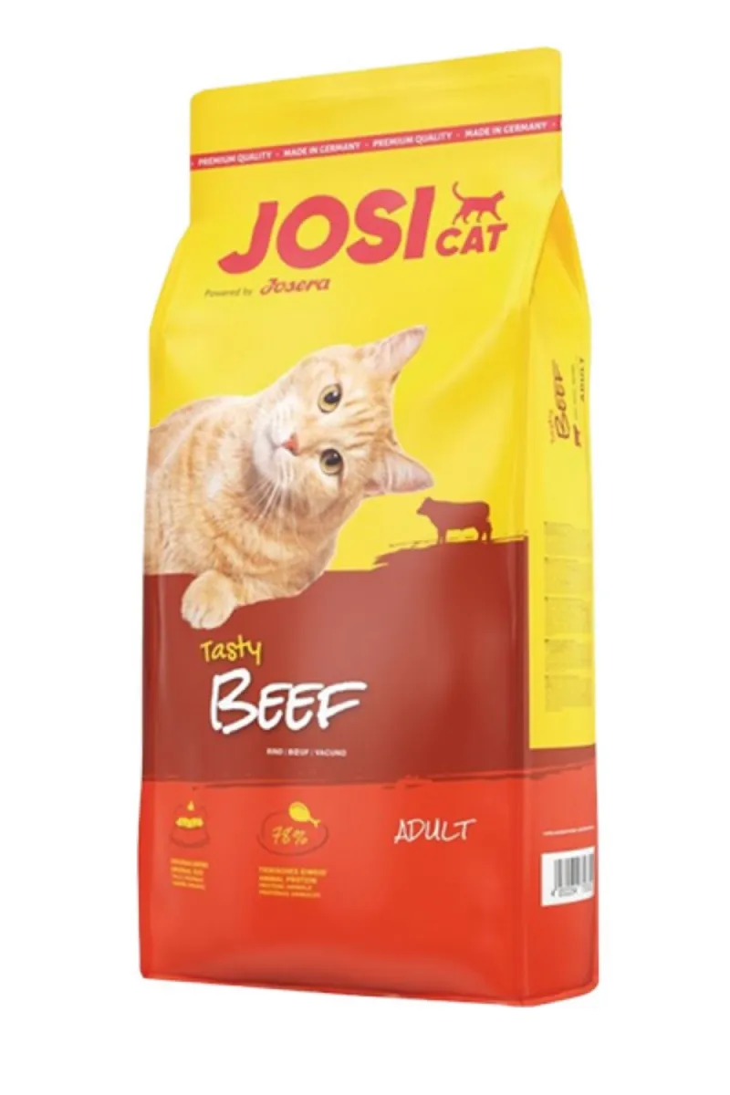 JOSICAT TASTY BEEF 18KG