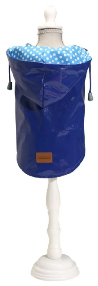 Kabanica Raindrop Blue 35cm