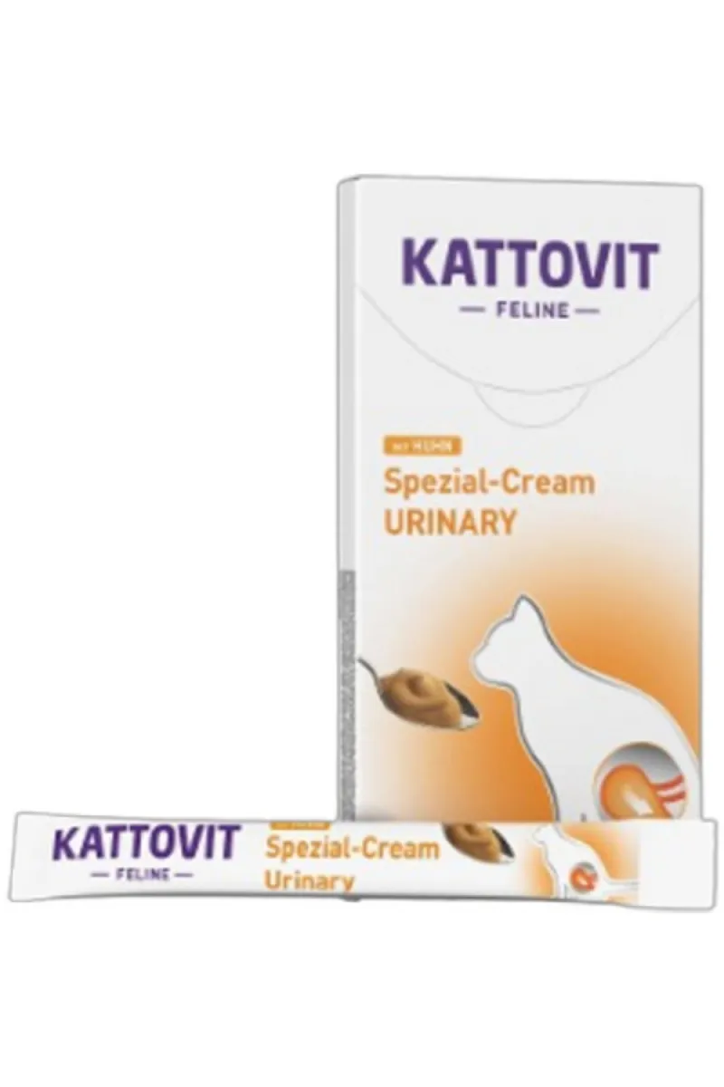 KATTOVIT URINARY CREAM, PASTA ZA MACKE 6X15G