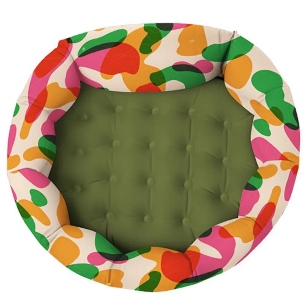 KREVET NA NADUVAVANJE CAMOUFLAGE S