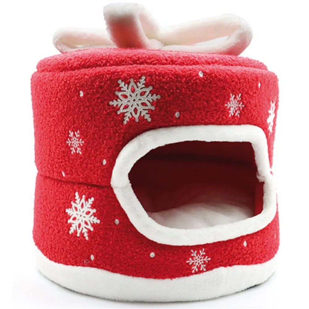 KUCICA XMAS TIN BOX 40X40X34CM