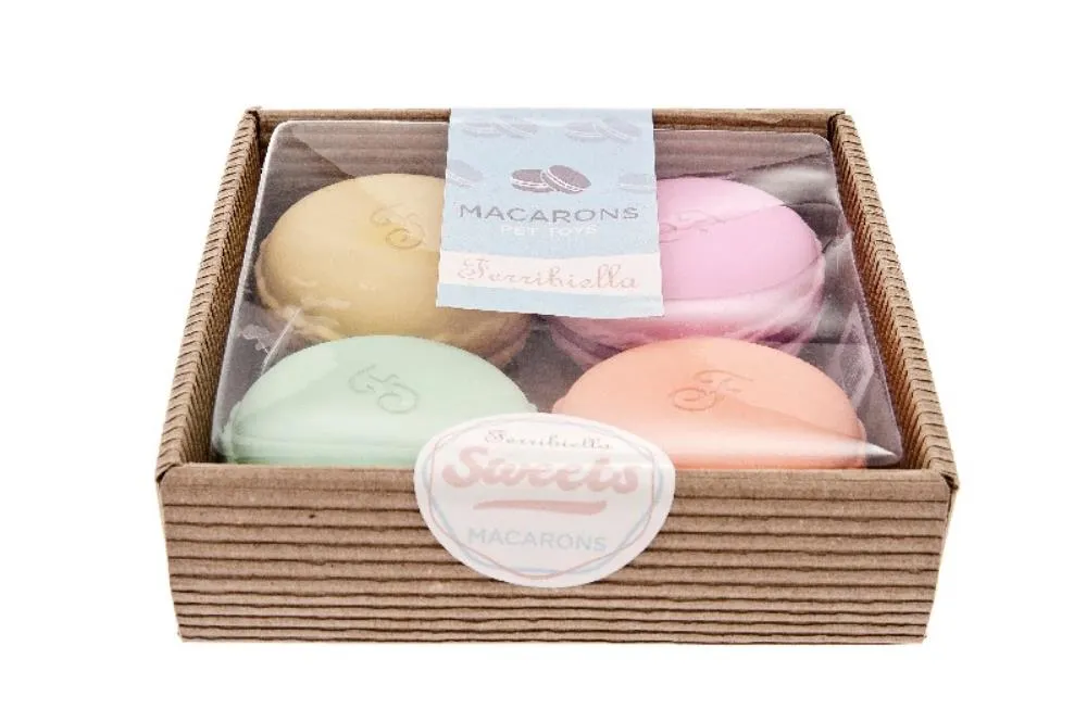 LATEX MACARONS SET 4KOM