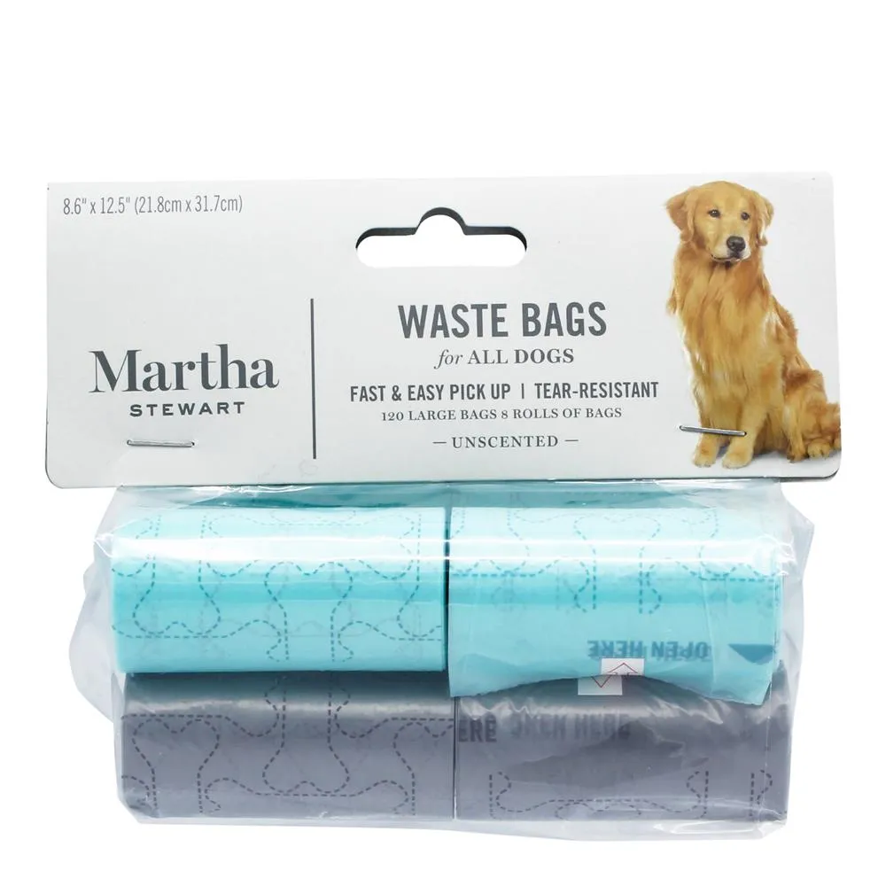 MARTHA STEWART HIGIJENSKE KESICE 120, 8 ROLNI