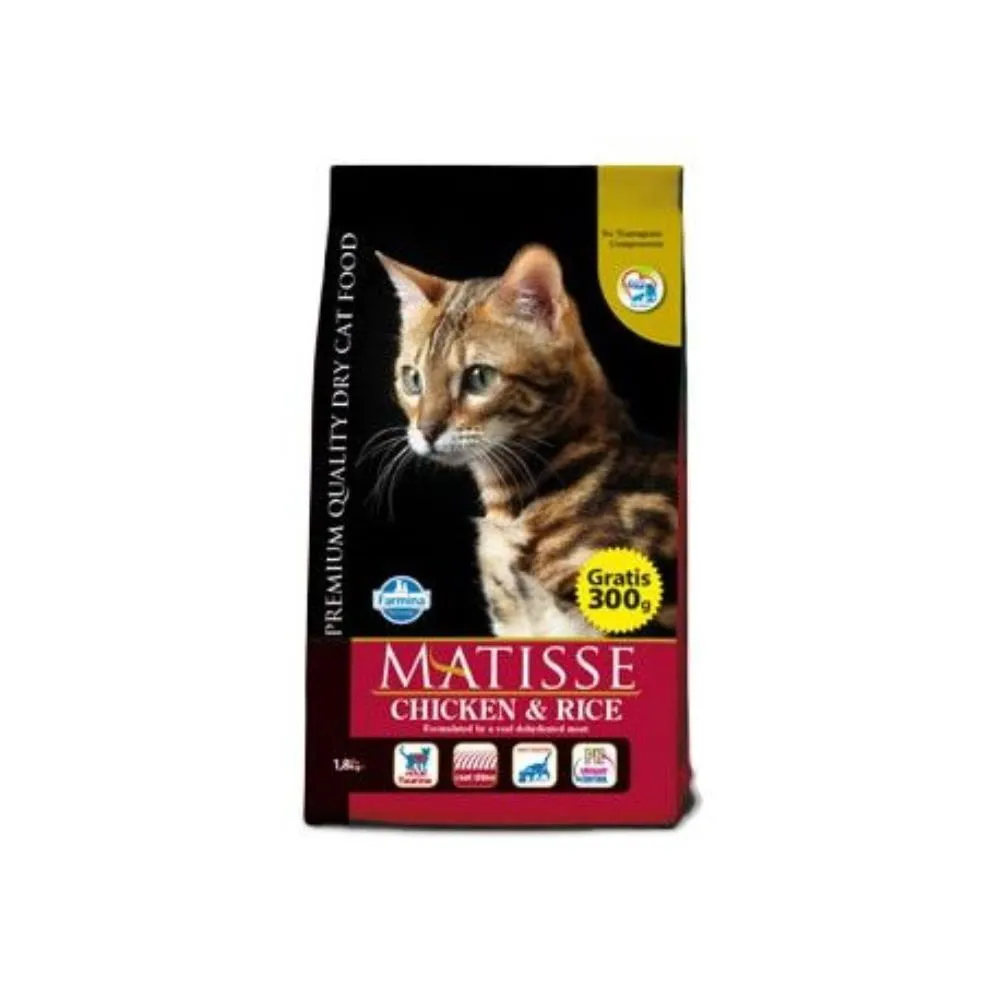 Matisse Chicken&Rice 1,5kg