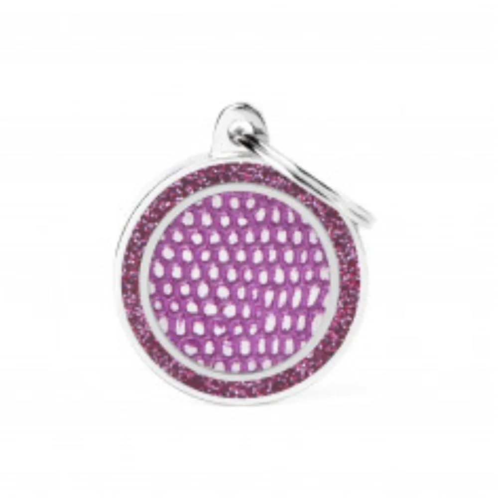 MEDIUM CIRCLE SAINT TROPEZ LILAC