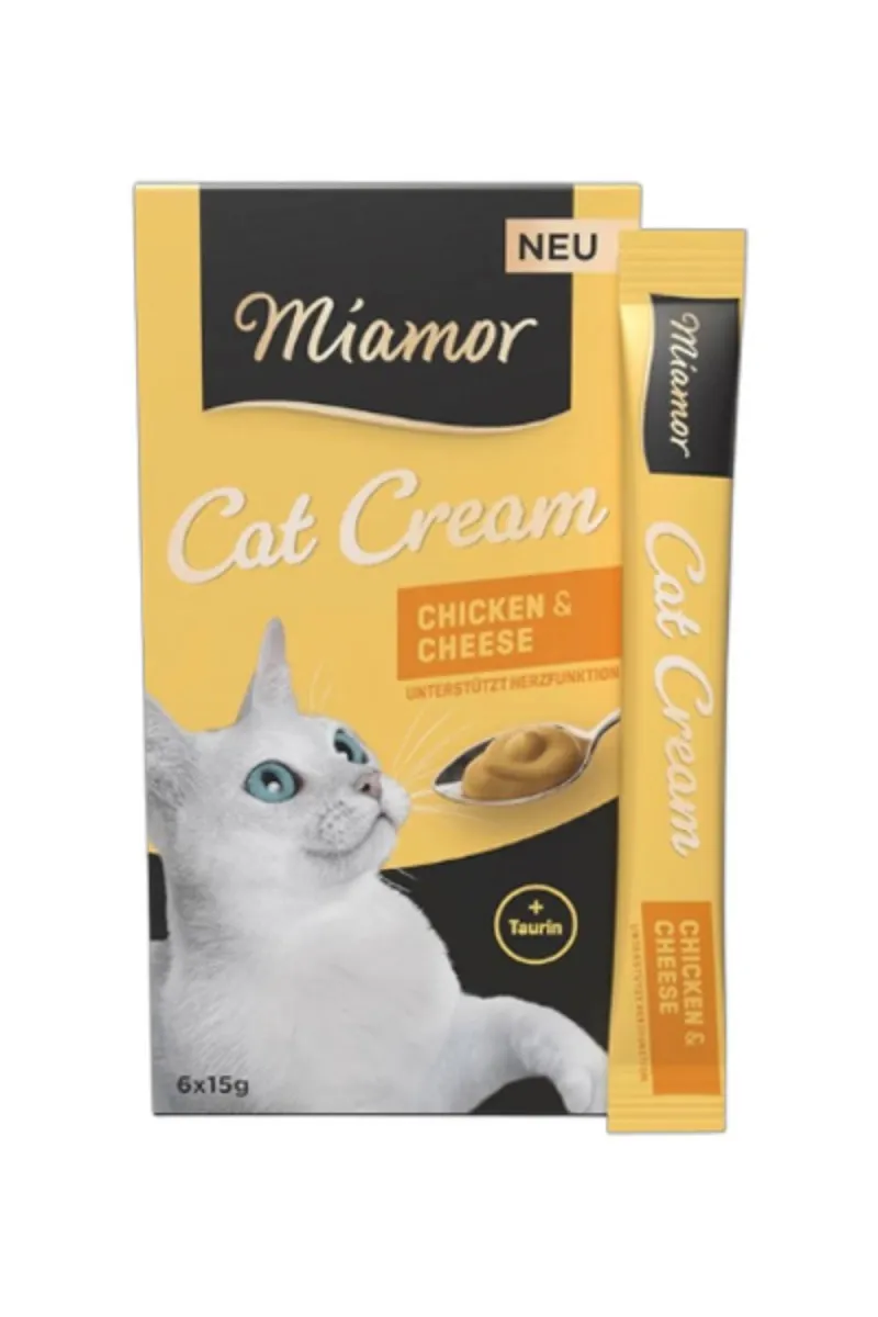MIAMOR CREAM PILETINA I SIR, PASTA ZA MACKE 6X15G