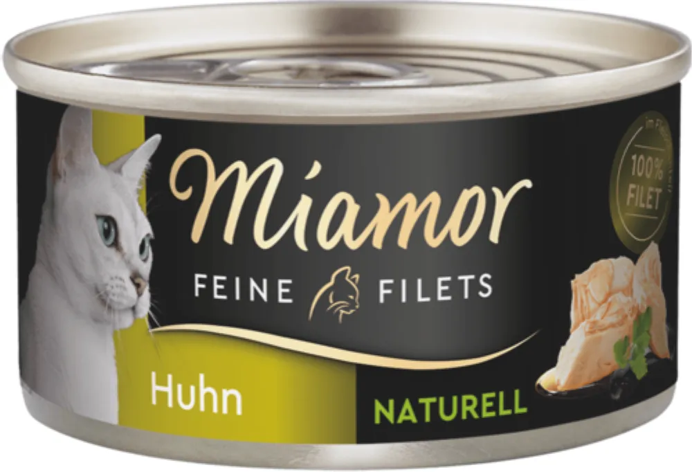 MIAMOR FEINE FILETS PILETINA, KONZERVA ZA MACKE 80G