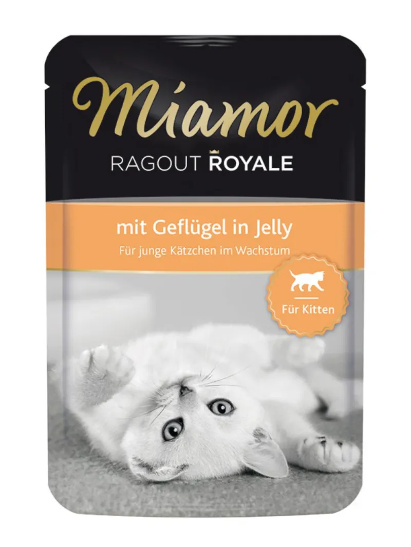 Miamor Kraljevski Ragu u  eleu GOVEDINA - 100g kesice