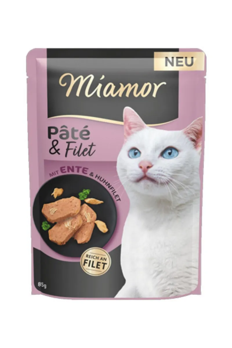 MIAMOR PATE PACETINA, PASTETA ZA MACKE 85G