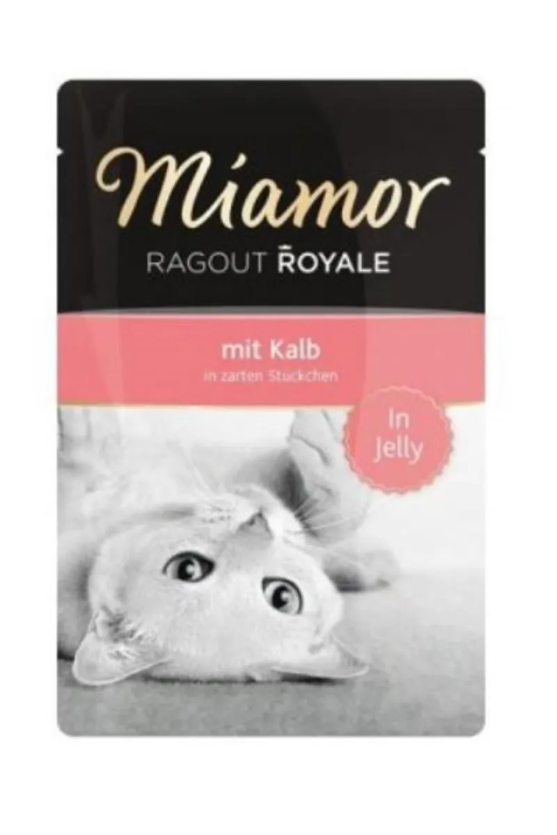MIAMOR RAGOUT ROYALE TELETINA U ZELEU, SOS ZA MACKE 100G