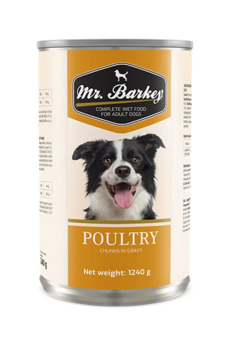 MR. BARKEY ZIVINA, KOMADICI U SOSU 1240G KONZERVA ZA PSE