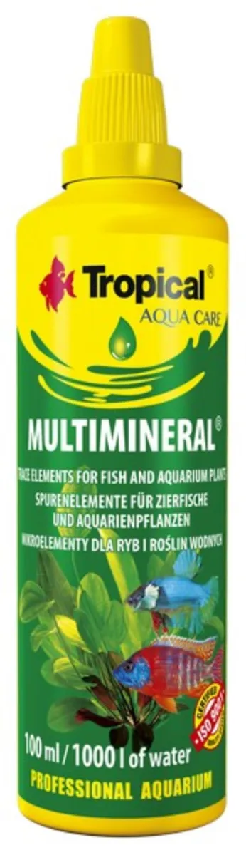 MULTIMINERAL TECNI SUPLEMENT MULTIMINRALNI SA VITAMINOM C