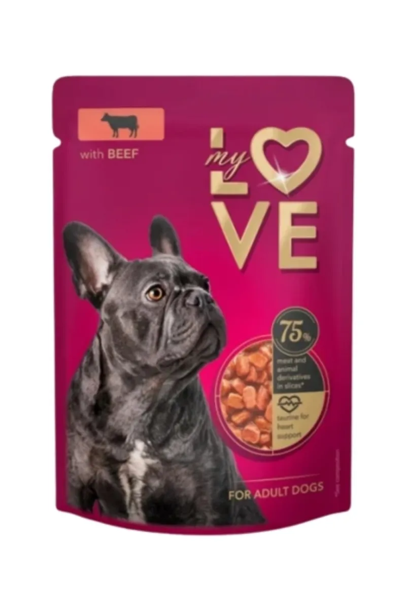 MY LOVE SOS ZA PSE GOVEDINA 100G