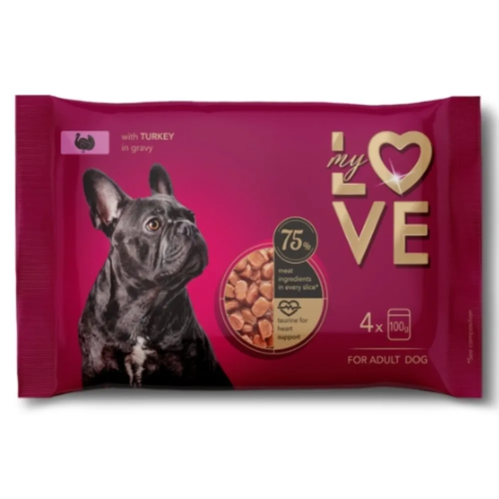 My Love sos za pse ćuretina 
