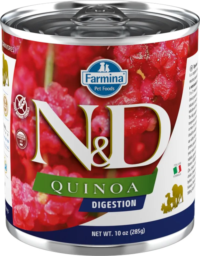 N&D CAN DOG QUINOA DIGESTION 285G