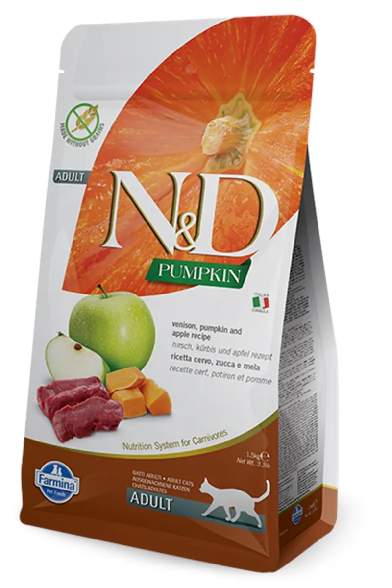 N&D CAT PUMPKIN VENISON&APPLE