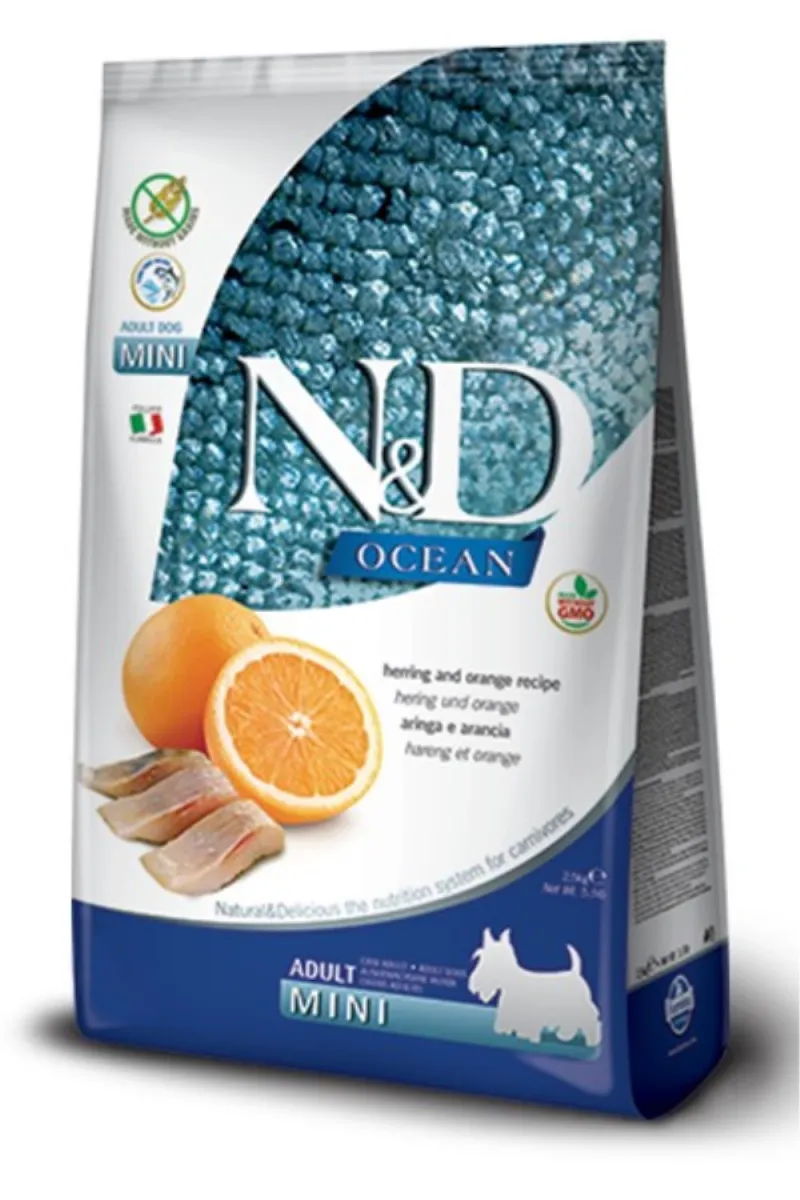 N&D OCEAN HERRING&ORANGE MINI