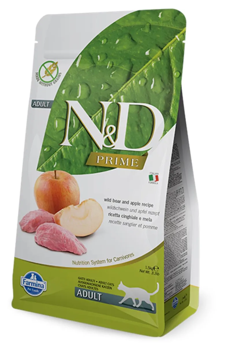 N&D PRIME CAT BOAR&APPLE