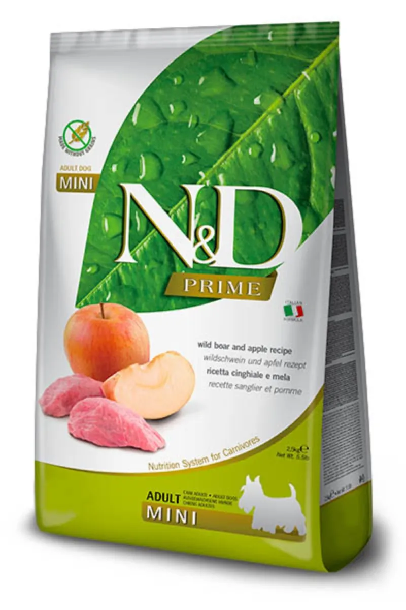 N&D Prime Boar&Apple Mini 