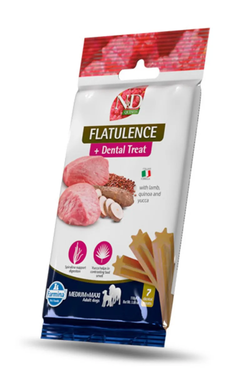 ND QUINOA FLATULENCE POSLASTICA ZA PSE, MED/MAX 110 G