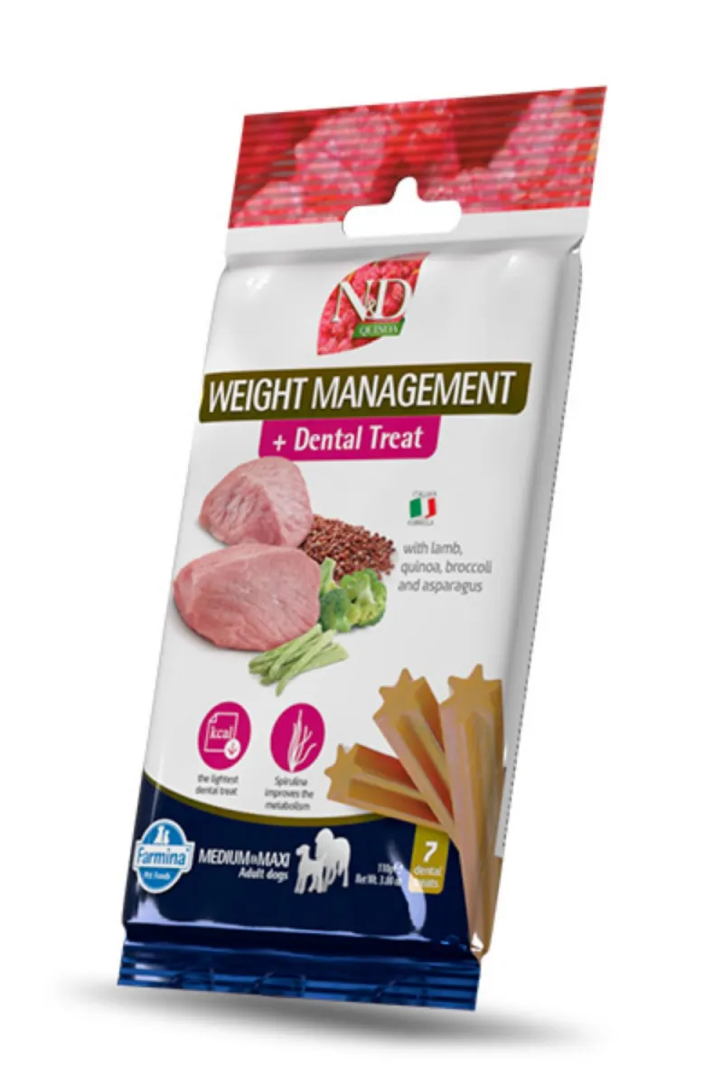 ND QUINOA WEIGHT MANAGEMENT POSLASTICA ZA PSE, MED/MAX 110 G