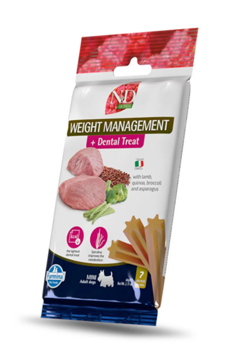 ND QUINOA WEIGHT MANAGEMENT POSLASTICA ZA PSE, MINI 60 G