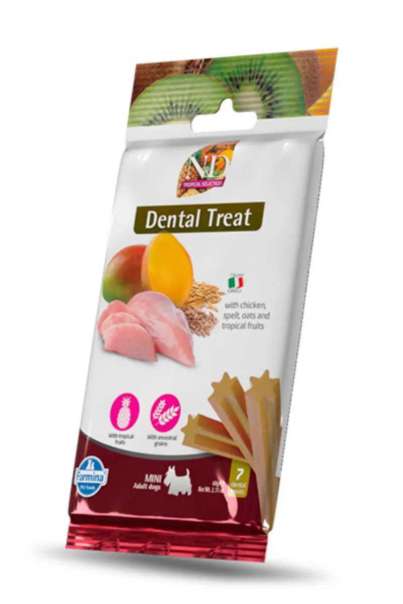 ND TROPICAL SELECTION CHICKEN POSLASTICA ZA PSE, MINI 60 G