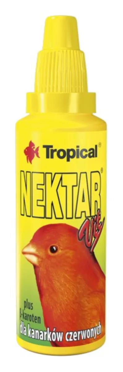 NEKTAR-VIT SUPLEMENT MULTIVITAMINSKI U TECNOM OBLIKU ZA PTICE