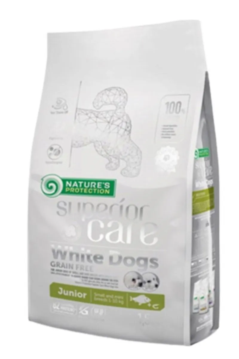 NPSC WHITE DOG/ G.F./ WHITE FISH/ JUNIOR / SMALL-MINI/ 1,5 KG