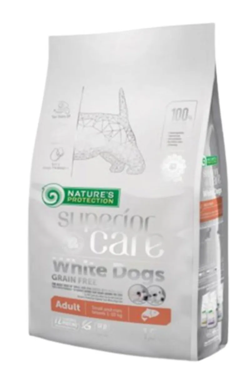 NPSC WHITE DOG/SMALL&MINI/G.F./SALMON/ADULT/10KG