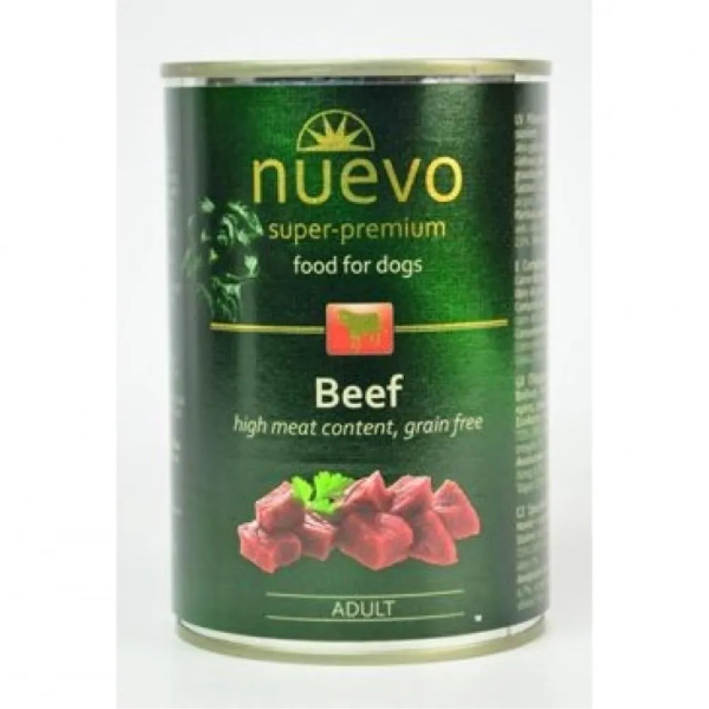 NUEVO GOVEDINA GRAIN FREE ZA PSE 400G