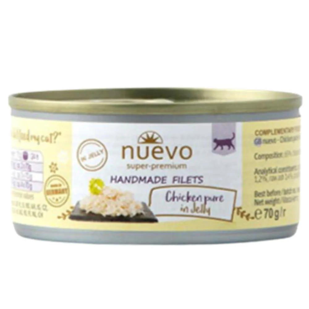 NUEVO HANDMADE FILETI PILETINE U ZELEU 70G