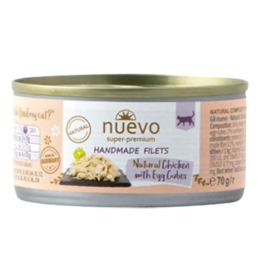 NUEVO HANDMADE NATURAL FILETI PILETINE SA JAJIMA 70G