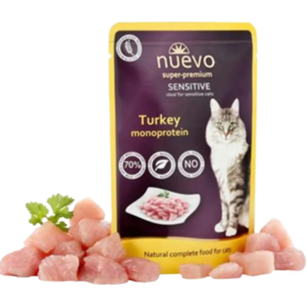 NUEVO SOS SENSITIVE CURETINA MONOPROTEIN ZA MACKU 85G
