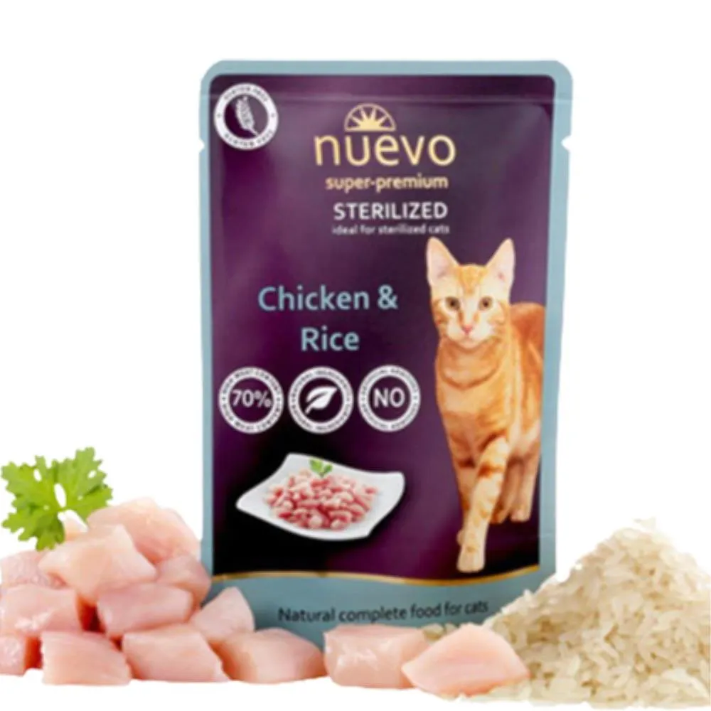 NUEVO SOS ZA STELIRISANU MACKU PILETINA I PIRINAC 85G
