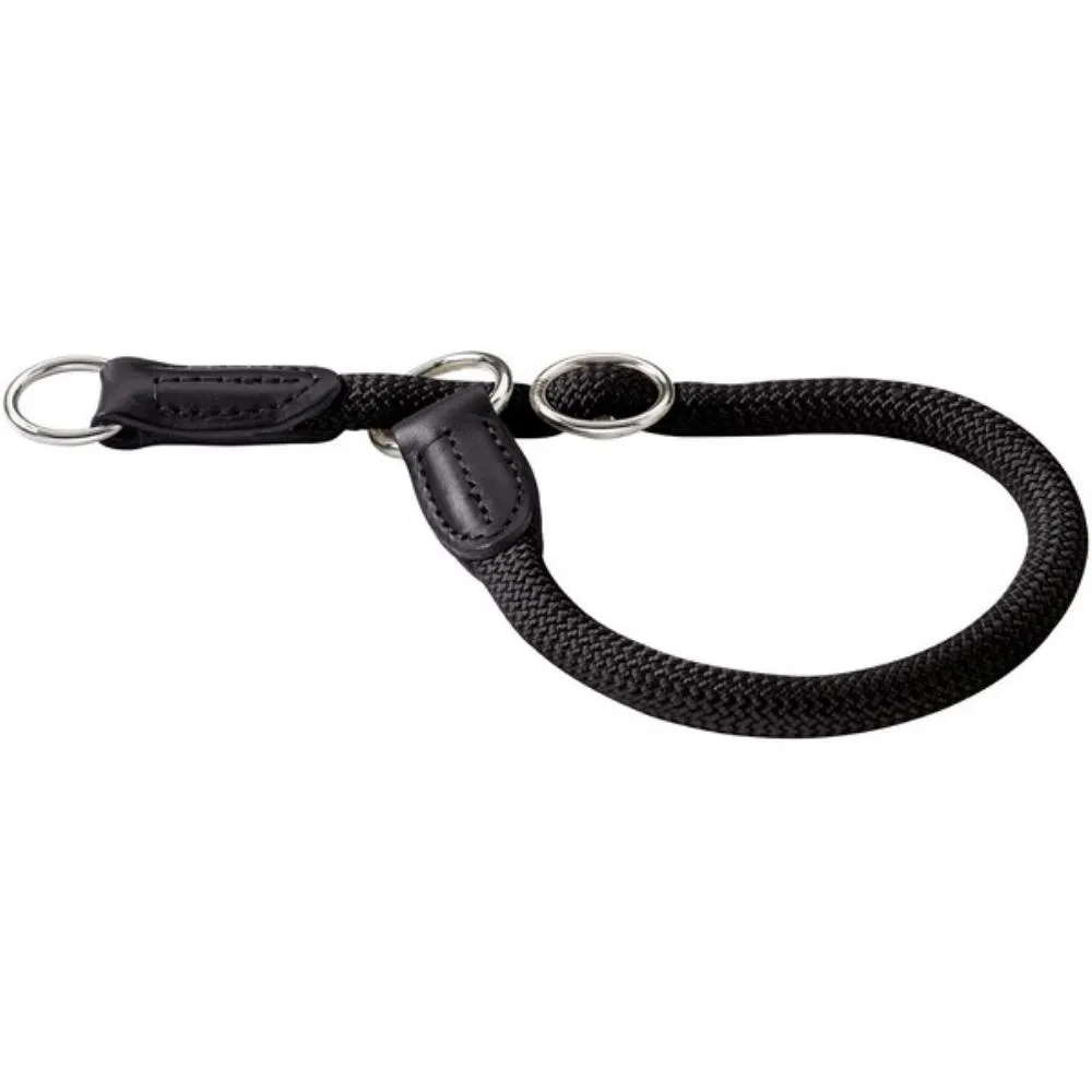 Ogrlica Freestyle crna 65/XL