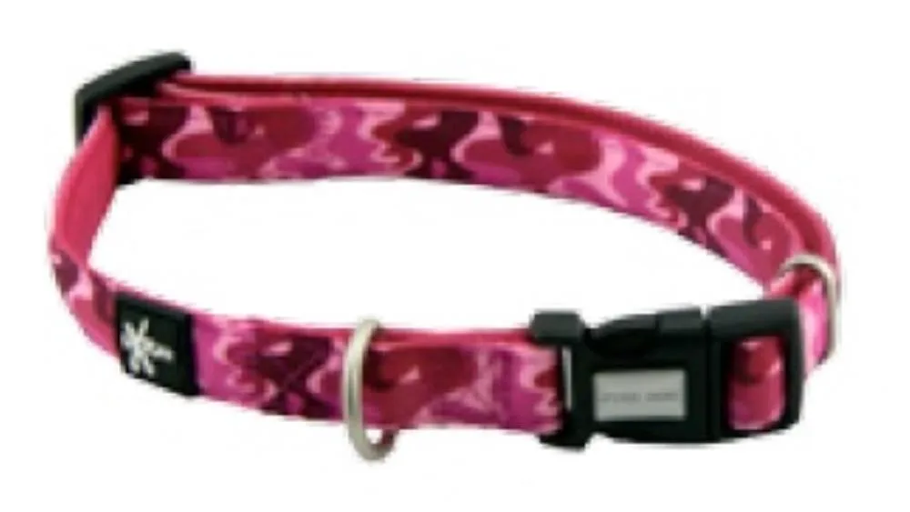 Ogrlica Fuxtreme 20mm roze