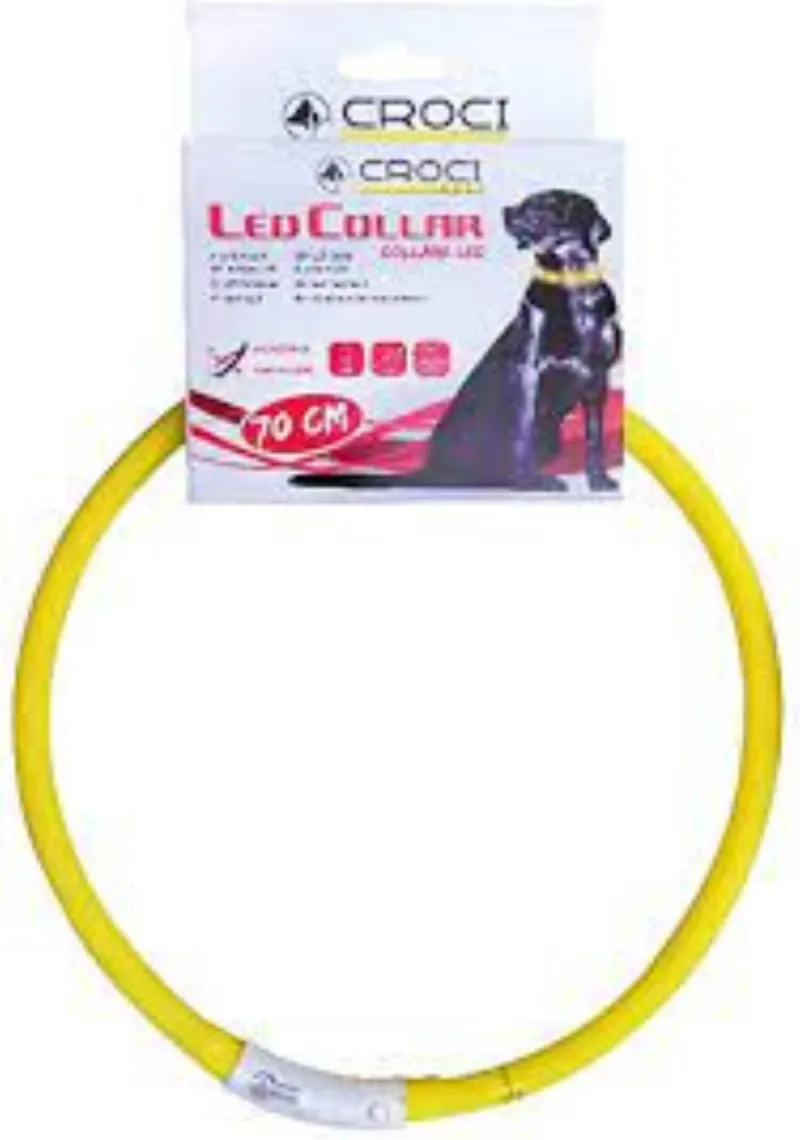 OGRLICA SA LED SVETLOM ZUTA 40CM