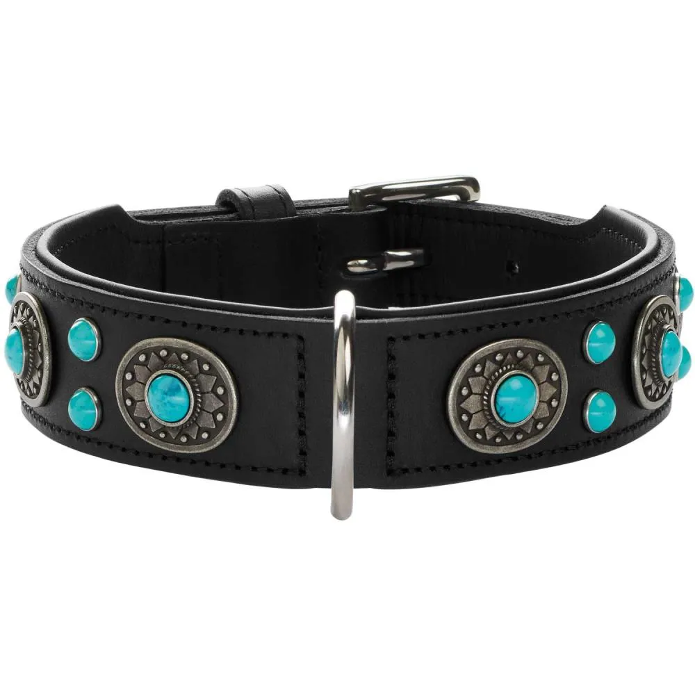Ogrlica Sioux crna 50/S-M