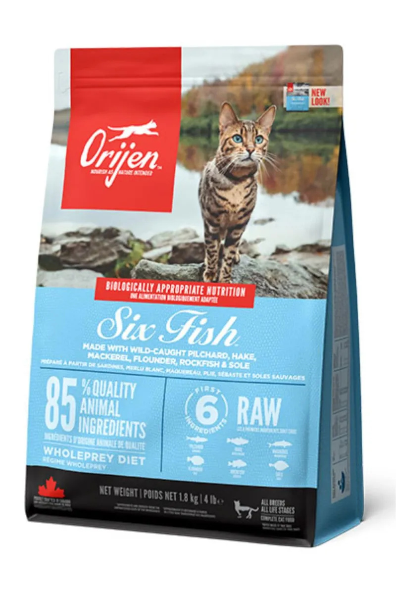 ORIJEN CAT 6 FISH 1,8 KG