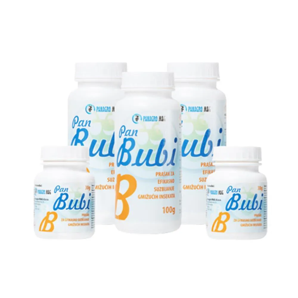 PAN BUBI ANTIPARAZITSKI PUDER 30G
